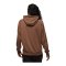 Jordan Zion Graphic Hoody Braun F244 - braun