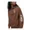 Jordan Zion Graphic Hoody Braun F244 - braun