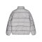 K1X 3D Puffer Jacke Grau - grau