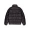 K1X 3D Puffer Jacke Schwarz - schwarz