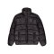 K1X 3D Puffer Jacke Schwarz - schwarz