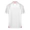 Kappa FTF Tunesien Trikot Home WM 2026 Weiß - weiss