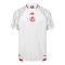 Kappa FTF Tunesien Trikot Home WM 2026 Weiß - weiss