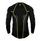 KEEPERsport BasicPadded Longsleeve Underwear Shirt Schwarz - schwarz