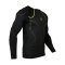 KEEPERsport BasicPadded Longsleeve Underwear Shirt Schwarz - schwarz