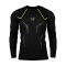 KEEPERsport BasicPadded Longsleeve Underwear Shirt Schwarz - schwarz