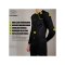 KEEPERsport BasicPadded Longsleeve Underwear Shirt Kids Schwarz - schwarz