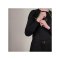 KEEPERsport BasicPadded Longsleeve Underwear Shirt Kids Schwarz - schwarz