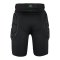 KEEPERsport BasicPadded Underwear Shorts Schwarz - schwarz
