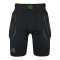 KEEPERsport BasicPadded Underwear Shorts Schwarz - schwarz