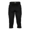 KEEPERsport PowerPadded 3/4 Hose Schwarz - schwarz