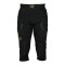 KEEPERsport PowerPadded 3/4 Hose Schwarz - schwarz