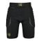 KEEPERsport PowerPadded Underwear Shorts Schwarz - schwarz