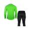 KEEPERsport Torwarttrikot Set langarm Grün F907 - gruen