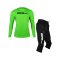 KEEPERsport Torwarttrikot Set langarm Grün F907 - gruen
