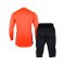 KEEPERSport Torwarttrikot Set Langarm Rot F910 - rot