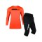 KEEPERSport Torwarttrikot Set Langarm Rot F910 - rot