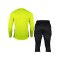 KEEPERsport Torwarttrikot Set LS Kids Gelb F906 - gelb