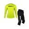 KEEPERsport Torwarttrikot Set LS Kids Gelb F906 - gelb