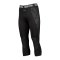 KEEPERsport Unterziehhose UP 3/4 Schwarz F991 - schwarz
