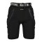 KEEPERsport Unterziehose Basicpadded Schwarz F991 - schwarz