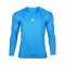 KEEPERsport Unterziehshirt Unpadded LS Blau F406 - blau