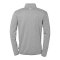 Kempa 1/4 Zip Sweatshirt Grau F31 - grau