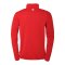 Kempa 1/4 Zip Sweatshirt Rot F60 - rot