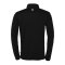 Kempa 1/4 Zip Sweatshirt Schwarz F001 - schwarz