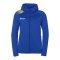 Kempa Kapuzenjacke Damen Blau F40 - blau
