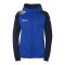Kempa Kapuzenjacke Damen Blau F49 - blau