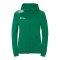 Kempa Kapuzenjacke Damen Grün F47 - gruen