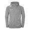 Kempa Ambition 28 Kapuzenjacke Grau F31 - grau