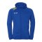 Kempa Kapuzenjacke Kids Blau F40 - blau