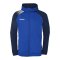 Kempa Kapuzenjacke Kids Blau F49 - blau