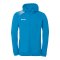 Kempa Kapuzenjacke Kids Blau F50 - blau