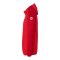 Kempa Kapuzenjacke Kids Rot F60 - rot