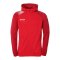 Kempa Kapuzenjacke Kids Rot F60 - rot