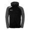 Kempa Kapuzenjacke Schwarz F11 - schwarz