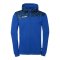 Kempa Athletics 29 Kapuzenjacke Blau F49 - blau