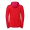 Kempa Athletics 29 Kapuzenjacke Damen Rot F60 - rot