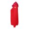 Kempa Athletics 29 Kapuzenjacke Damen Rot F60 - rot