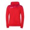 Kempa Athletics 29 Kapuzenjacke Damen Rot F60 - rot
