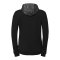 Kempa Athletics 29 Kapuzenjacke Damen Schwarz F01 - schwarz