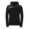 Kempa Athletics 29 Kapuzenjacke Damen Schwarz F01 - schwarz