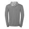 Kempa Athletics 29 Kapuzenjacke Kids Grau F37 - grau