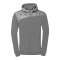 Kempa Athletics 29 Kapuzenjacke Kids Grau F37 - grau