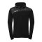 Kempa Athletics 29 Kapuzenjacke Kids Schwarz F01 - schwarz
