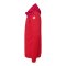 Kempa Athletics 29 Kapuzenjacke Rot F60 - rot