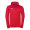 Kempa Athletics 29 Kapuzenjacke Rot F60 - rot